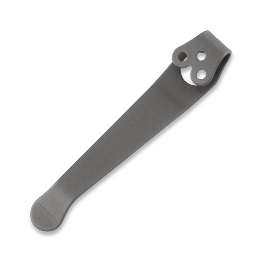 Lynch Spyderco Long Clip - Sandwashed