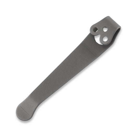 Lynch Spyderco Long Clip - Sandwashed