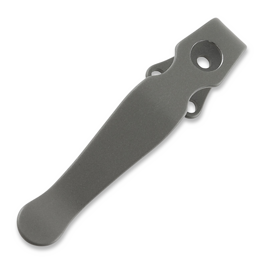 Lynch Spyderco Shaman Clip - Sandwashed