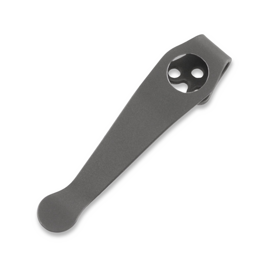 Lynch Spyderco Standard Clip - Sandwashed