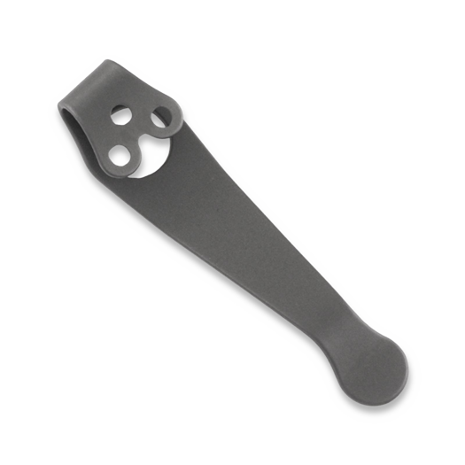 Lynch Spyderco Standard Clip - Sandwashed