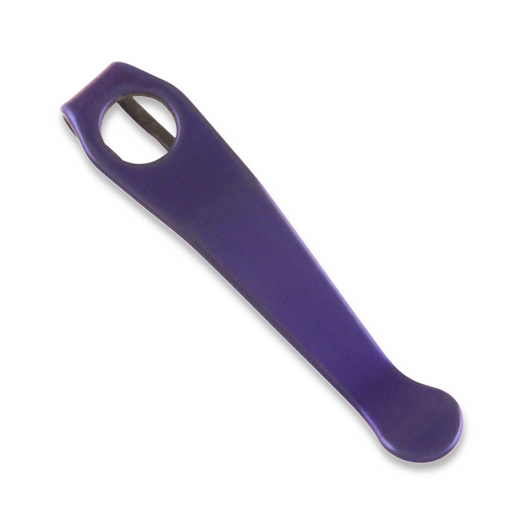 Lynch Spyderco Standard Wire Clip Replacement - Blue Anodized