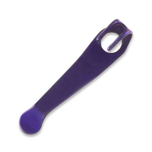 Lynch Spyderco Standard Wire Clip Replacement - Blue Anodized