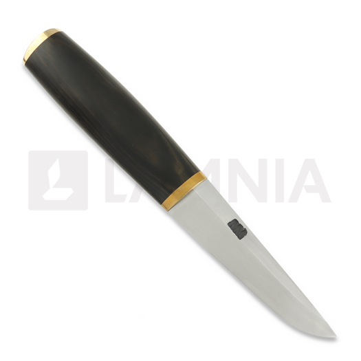 M.M Custom Knives Puukko 2 pronssi-80CrV2