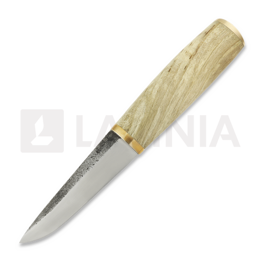 M.M Custom Knives Puukko 3 pronssi-80CrV2