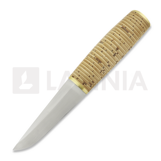 M.M Custom Knives Puukko 5, tuohi-80CRv2