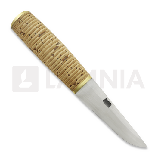 M.M Custom Knives Puukko 5, tuohi-80CRv2