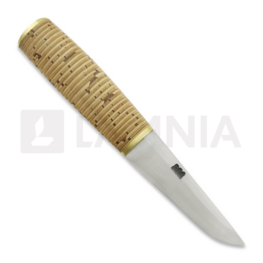 M.M Custom Knives Puukko 5, tuohi-80CRv2