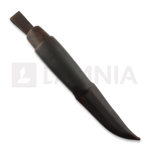 M.M Custom Knives Puukko 6, curly birch-80CRV2