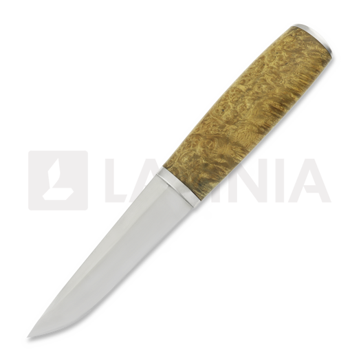 M.M Custom Knives Puukko 8, Amboyna-N690-Nicorros