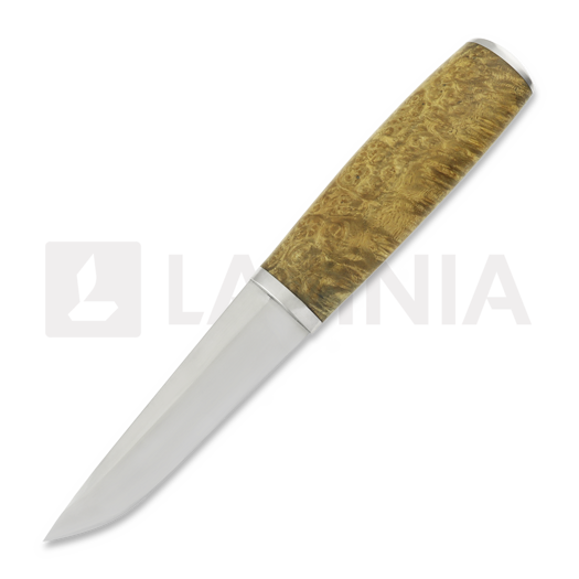 M.M Custom Knives Puukko 8, Amboyna-N690-Nicorros