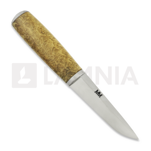 M.M Custom Knives Puukko 8, Amboyna-N690-Nicorros