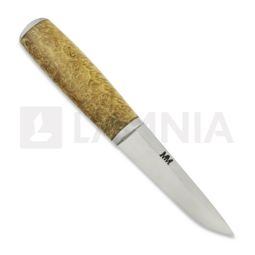 M.M Custom Knives Puukko 8, Amboyna-N690-Nicorros