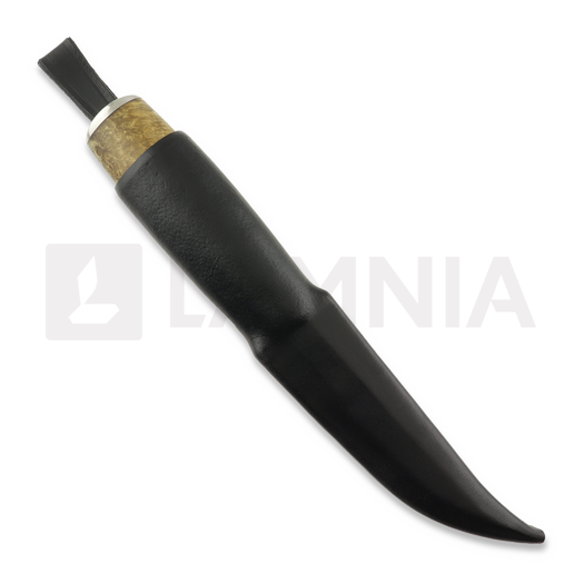 M.M Custom Knives Puukko 8, Amboyna-N690-Nicorros