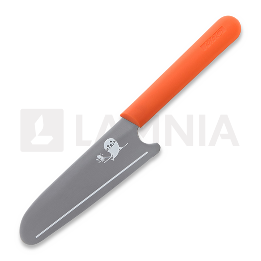 MAC Kids 125mm kitchen knife, orange