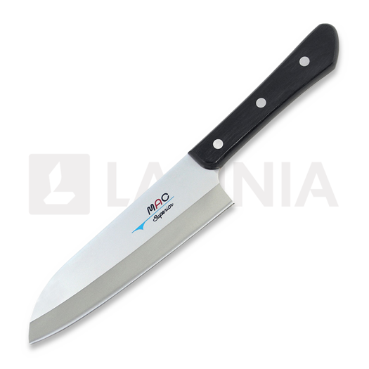 Cuchillo de cocina MAC Superior Santoku 170mm