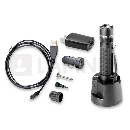 Mag-Lite Mag Tac LED Rechargeable