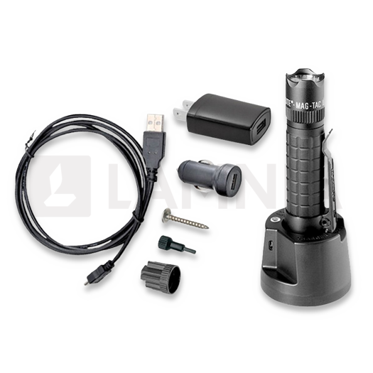 Mag-Lite Mag Tac LED Rechargeable