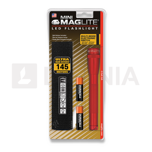 Mag-Lite Mini Mag-Lite 2AA Cell LED