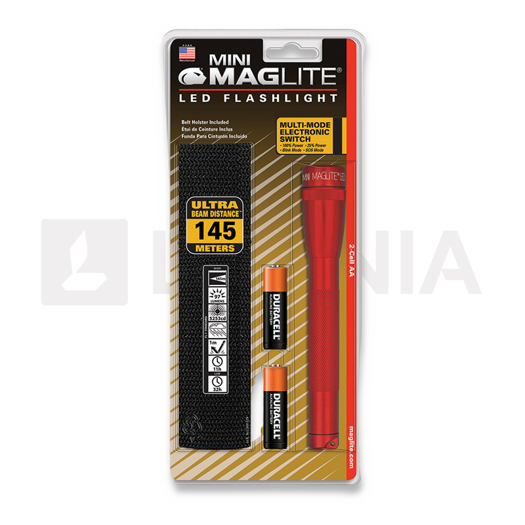 Mag-Lite Mini Mag-Lite 2AA Cell LED
