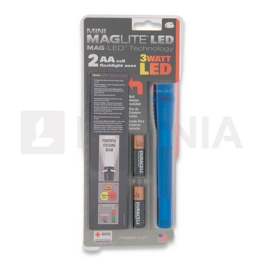 Mag-Lite Mini Maglite 2AA Cell LED