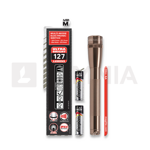 Mag-Lite Mini Maglite LED 2AA Copper