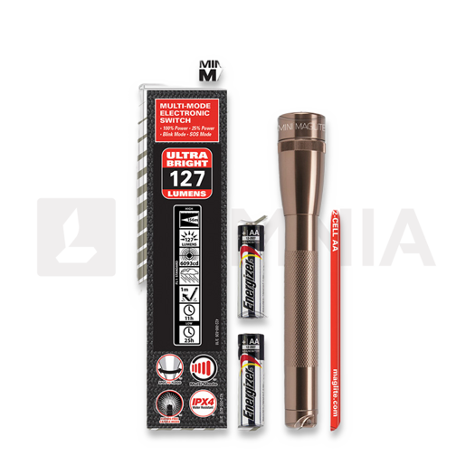 Mag-Lite Mini Maglite LED 2AA Copper