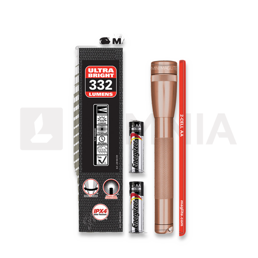 Mag-Lite Mini Maglite LED 2AA Pro Rose