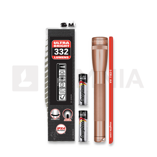 Mag-Lite Mini Maglite LED 2AA Pro Rose