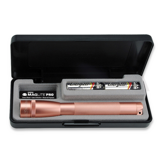 Mag-Lite Mini Maglite LED 2AA Pro Rose