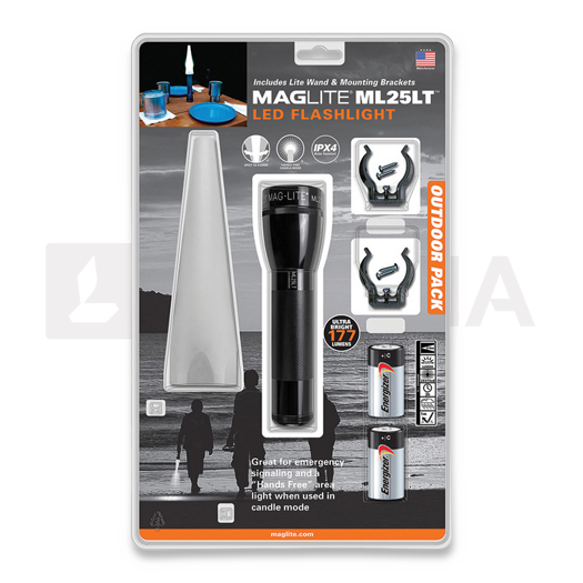 Mag-Lite ML25LT LED Flashlight Outdoor
