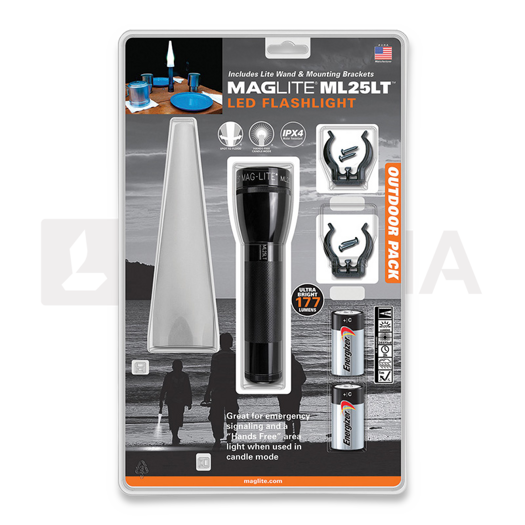 Mag-Lite ML25LT LED Flashlight Outdoor
