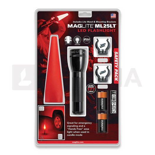 Mag-Lite ML25LT LED Flashlight Safety