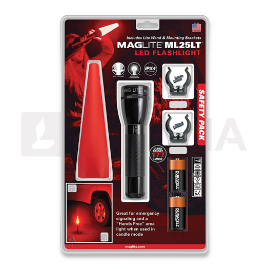 Mag-Lite ML25LT LED Flashlight Safety
