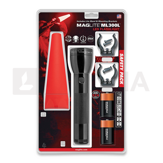 Mag-Lite ML300L LED Safety Pack
