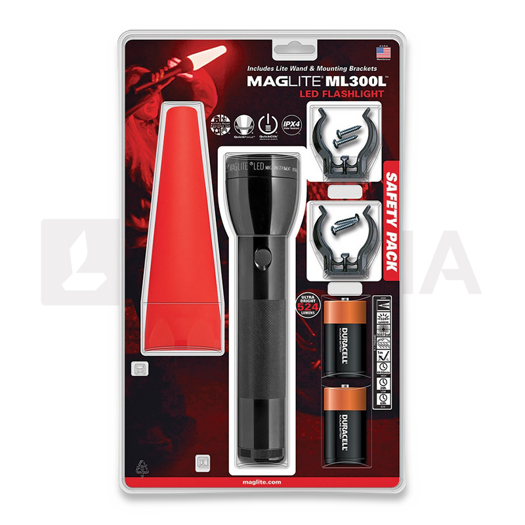 Mag-Lite ML300L LED Safety Pack