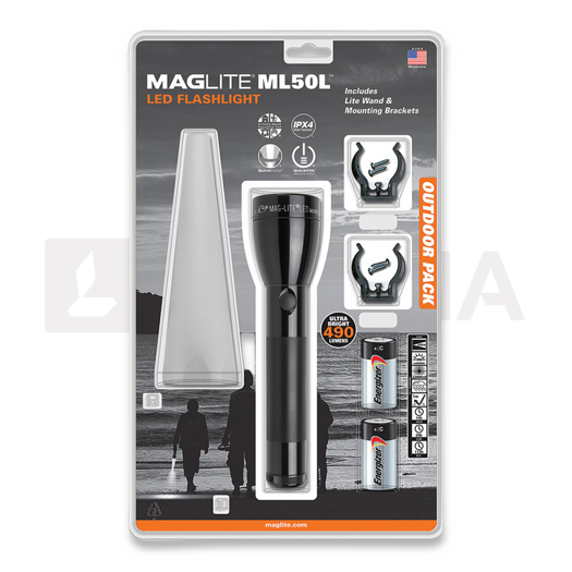 Mag-Lite ML50L LED Flashlight Outdoor