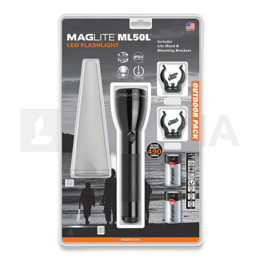 Mag-Lite ML50L LED Flashlight Outdoor
