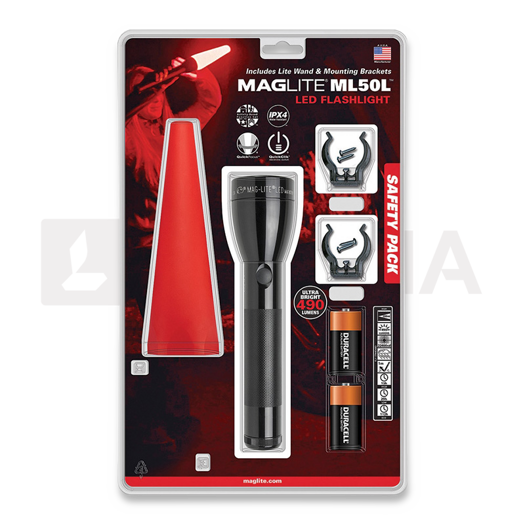 Mag-Lite ML50L LED Flashlight Safety
