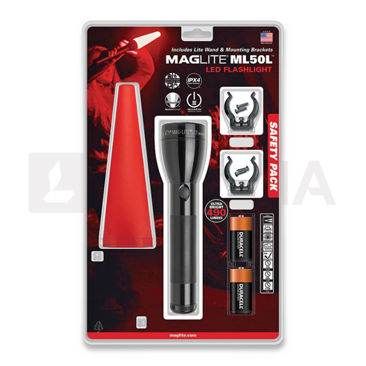 Mag-Lite ML50L LED Flashlight Safety