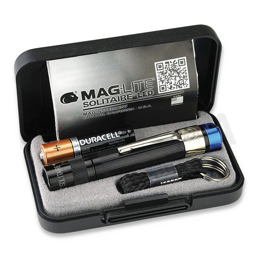 Mag-Lite Solitaire LED Blue Light lommelygte