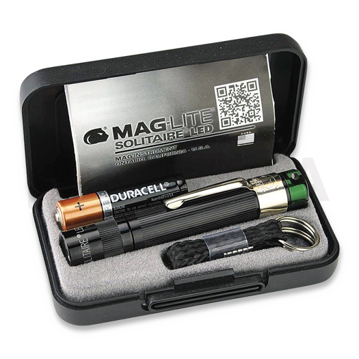 Mag-Lite Solitaire LED Green Light flashlight