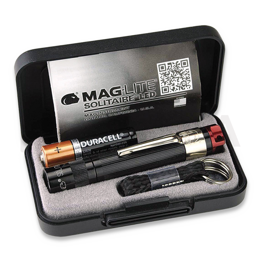 Mag-Lite Solitaire LED Red Light ficklampa