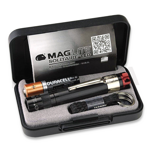 Mag-Lite Solitaire LED Red Light zaklamp