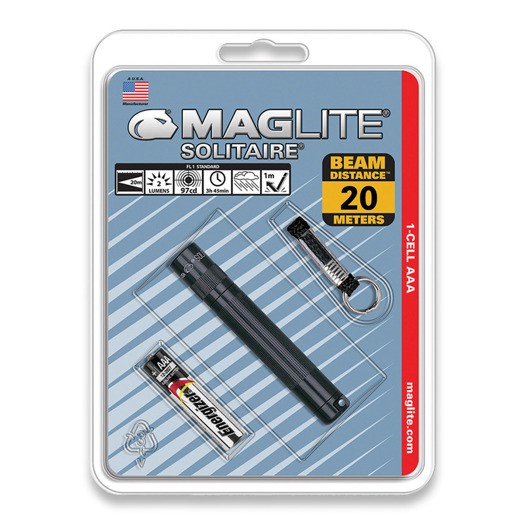 Mag-Lite Solitaire Single AAA Cell