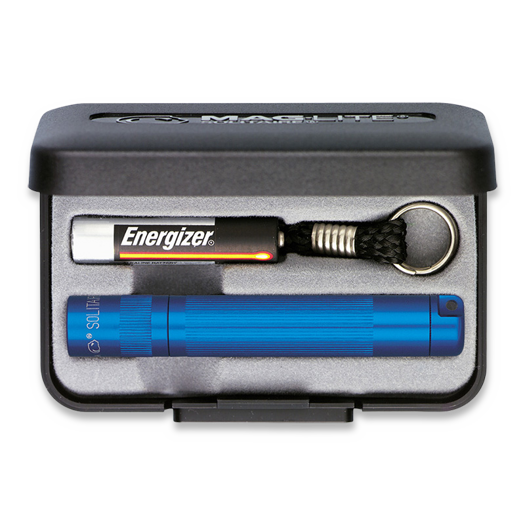 Mag-Lite Solitaire Single AAA Cell Taschenlampe, blau