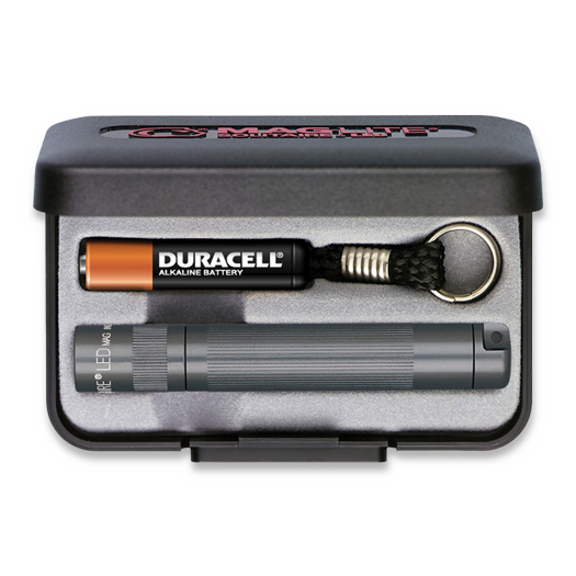 Mag-Lite Solitaire Single AAA Cell, LED, harmaa