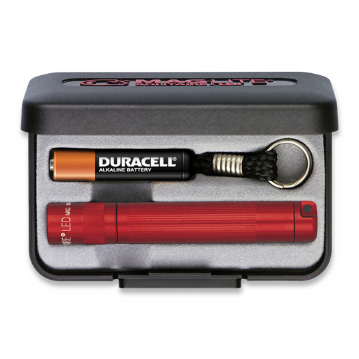Mag-Lite Solitaire Single AAA Cell, LED, rot