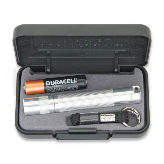 Mag-Lite Solitaire Single AAA Cell Taschenlampe, Silver