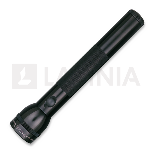 Mag-Lite Three D Cell INCANDESCENT Black